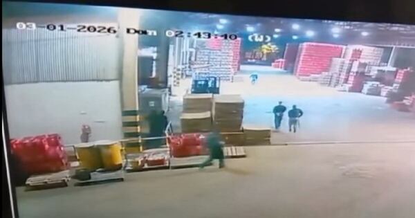 Diario HOY | Asaltan local de Paresa en CDE y roban más de G. 200 millones