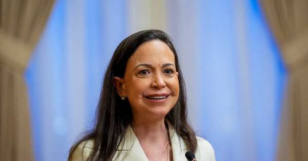 La Nación / María Corina Machado adelanta que “en pocas semanas” retornará a Venezuela