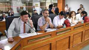 "Interna colorada" en Junta de Asunción: Ediles discutieron sobre cómo dirigirán a funcionarios