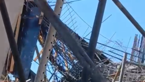 Construcción de la Universidad Politécnica Taiwán-Paraguay sufre colapso parcial