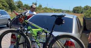 La Nación / Ciclista falleció y sería por el intenso calor tras una competencia en Ñumí