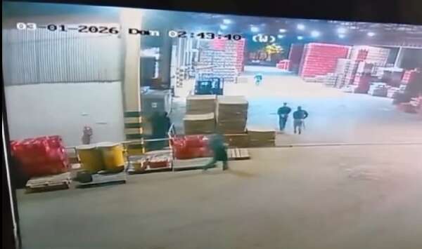 Asaltan local de Paresa en CDE y roban más de G. 200 millones