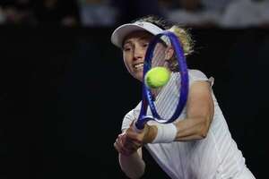 Bucsa-Frech, final del torneo WTA de Mérida - Tenis - ABC Color