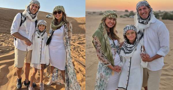 La Nación / Dallys Ferreira y su familia se salvaron de los bombardeos en Dubái