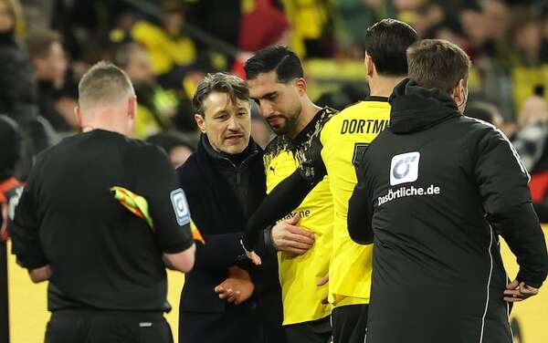 Rotura de ligamento cruzado y final de temporada para Emre Can - Fútbol Internacional - ABC Color