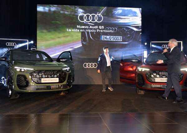La nueva versión del Audi Q5 fue presentada en Ciudad del Este - Empresariales - ABC Color