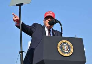 Estados Unidos destruye nueve buques de guerra iraníes, según Trump - Mundo - ABC Color