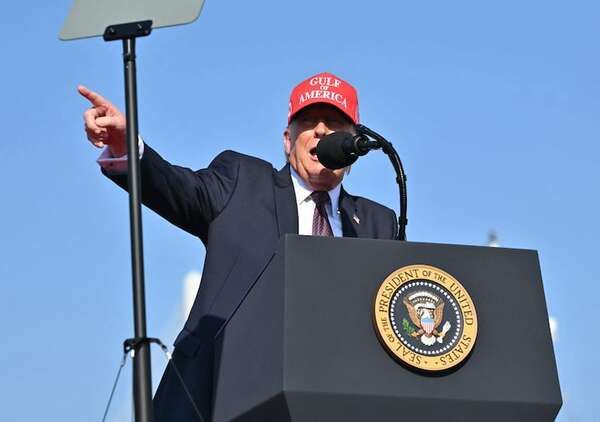 Estados Unidos destruye nueve buques de guerra iraníes, según Trump - Mundo - ABC Color