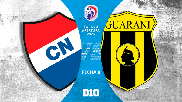 Nacional vs. Guaraní: Paso a paso