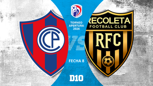 Cerro Porteño vs. Recoleta: Paso a paso