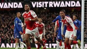 El Arsenal mantiene la diferencia con el Manchester City