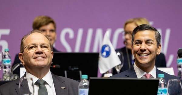 La Nación / Paraguay exporta talento en organización de eventos deportivos a Panamá, destaca Camilo Pérez