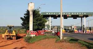 La Nación / Peaje de la Ecovía: avanzan trabajos de mejora y ampliación