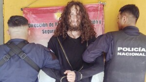Joven que intentó acercarse a Cartes es derivado al Neuropsiquiátrico por orden fiscal