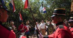 Diario HOY | Peña participó de homenaje por el Día de los Héroes en Cerro Corá