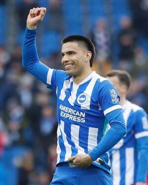 El golazo de Diego Gómez en el triunfo de Brighton sobre Nottingham Forest - Fútbol de la Premier League - ABC Color