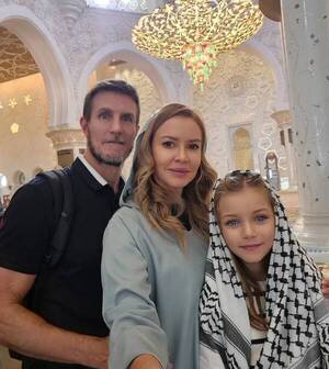 Dallys de vacaciones por Medio Oriente: “Logramos salir justo a tiempo de Dubái”