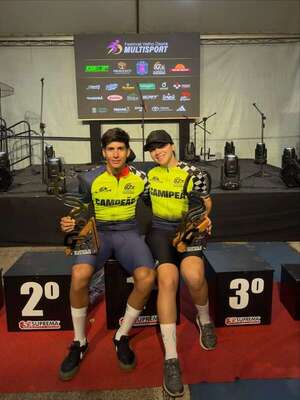 Paraguayos conquistan el Grand Prix de ciclismo de Cascavel - Polideportivo - ABC Color