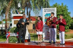 Capiatá rinde homenaje a los héroes de la Guerra contra la Triple Alianza - Nacionales - ABC Color