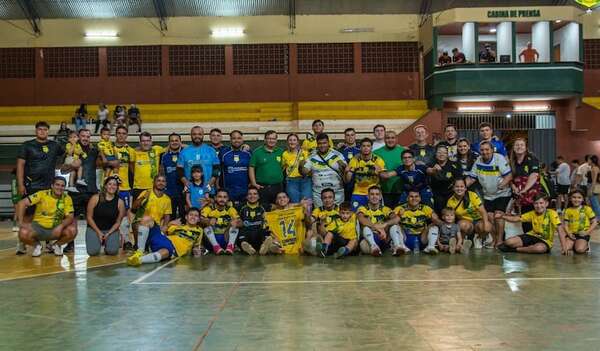55° Nacional de Fútbol de Salón: Surgieron cuatro finalistas - Polideportivo - ABC Color