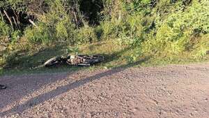 Motociclista muere tras accidente de tránsito en Escobar - Nacionales - ABC Color