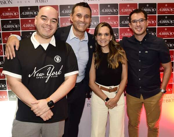 El Renacer Albirrojo: La pasión paraguaya llega al cine - Sociales - ABC Color