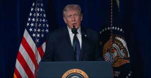 Trump trata de justificar la guerra contra Irán - Mundo - ABC Color