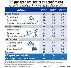 Destacan muy  buen comienzo económico en el primer bimestre - Economía - ABC Color
