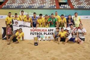 Superliga de Fútbol Playa: San Antonio responde - Polideportivo - ABC Color