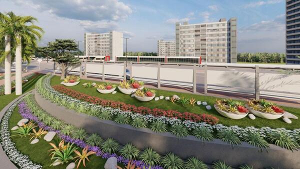 Un ambicioso plan paisajístico busca transformar rostro comercial de CDE