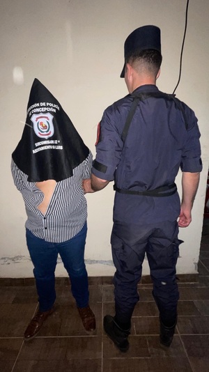 Aprehenden a hombre por presunta violencia familiar en el sector San Luis - Concepción al Día