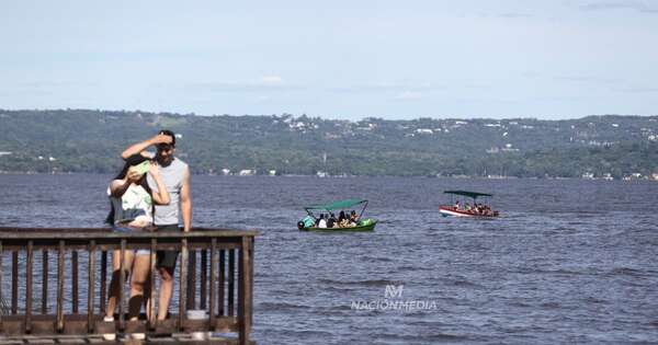 La Nación / Ambiente muy caluroso y chaparrones marcan el arranque de marzo