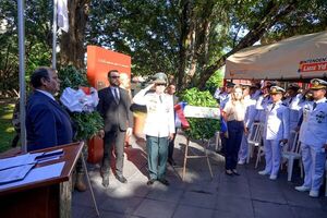 1º de Marzo: El compromiso diario de construir la patria que soñaron nuestros Héroes