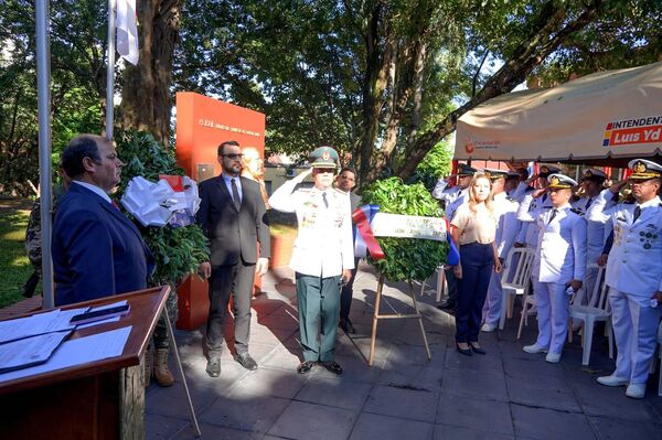 1º de Marzo: El compromiso diario de construir la patria que soñaron nuestros Héroes