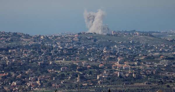 La Nación / Ejército israelí bombardea Líbano e Irán