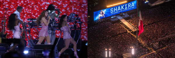 Shakira rompe récord en el Zócalo CDMX con 400 mil asistentes