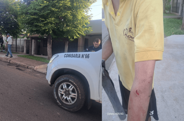 Mujer ataca con cuchillo a dos hombres tras violenta riña en Itá Paso