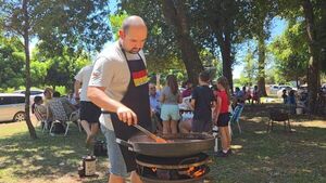 Sabores que unen: Capitán Miranda vivió una nueva edición del Festival Gastronómico del Disco Arado, evento solidario que quedará en la memoria de los pobladores
