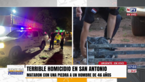 Conmoción en San Antonio: adictos habrían matado de una "pedrada" en la cabeza a un hombre