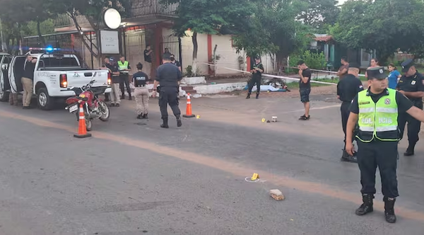 Hombre fue asesinado al intentar defender a una mujer de un asalto - Noticiero Paraguay