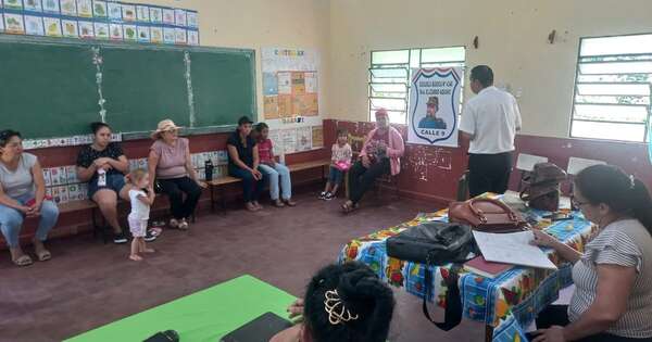 Diario HOY | Usaron depósito clausurado para difundir falsa imagen de una escuela