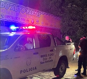 Con una piedra golpean en la cabeza y matan a un hombre en San Antonio - ADN Digital