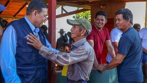 INDERT inicia entrega de 320 adjudicaciones en Santa Teresa Mandu’arã