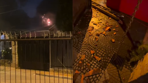 Mujer prende fuego a una casa y agrede a familia de un activista social en San Antonio