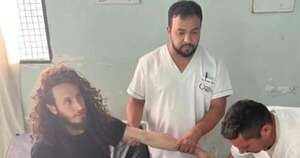 Diario HOY | El extraño de pelo largo fue enviado al Neuropsiquiátrico