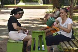 Altas temperaturas y lluvias para esta semana: se prevé un leve descenso desde el jueves   - Clima - ABC Color
