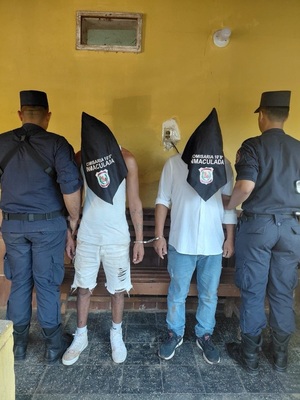 Aprehenden a dos hombres por supuesto hecho de resistencia y perturbación de la paz pública en Concepción - Concepción al Día