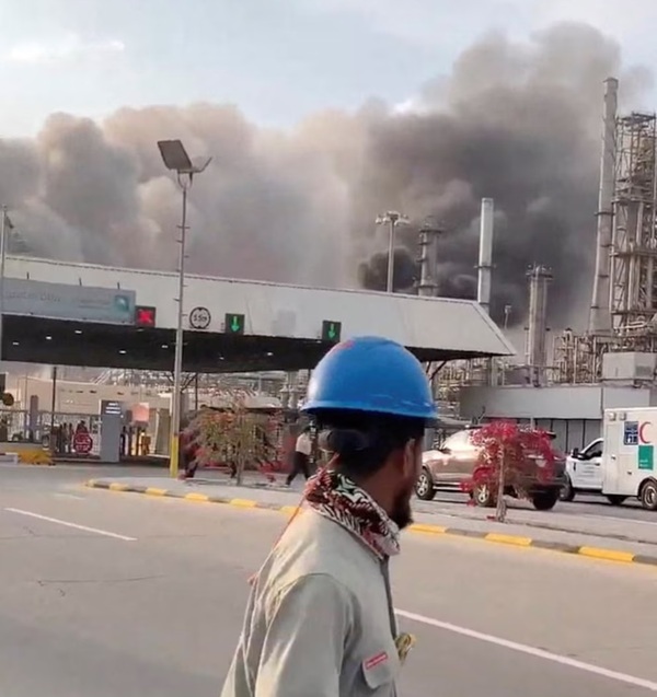 Irán ataca refinería saudita y sube el precio del crudo - ADN Digital