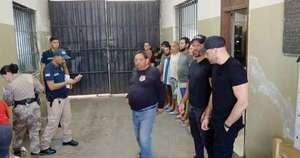 La Nación / Juez ratifica prisión de Cucho Cabaña y Ulises Quintana