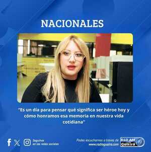 FERIADO POR EL DÍA NACIONAL DE LOS HÉROES: REFLEXIONAR SOBRE EL LEGADO DEL MARISCAL LÓPEZ